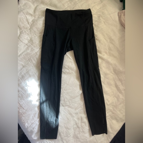 Lululemon fast and free leggings - Picture 2 of 4